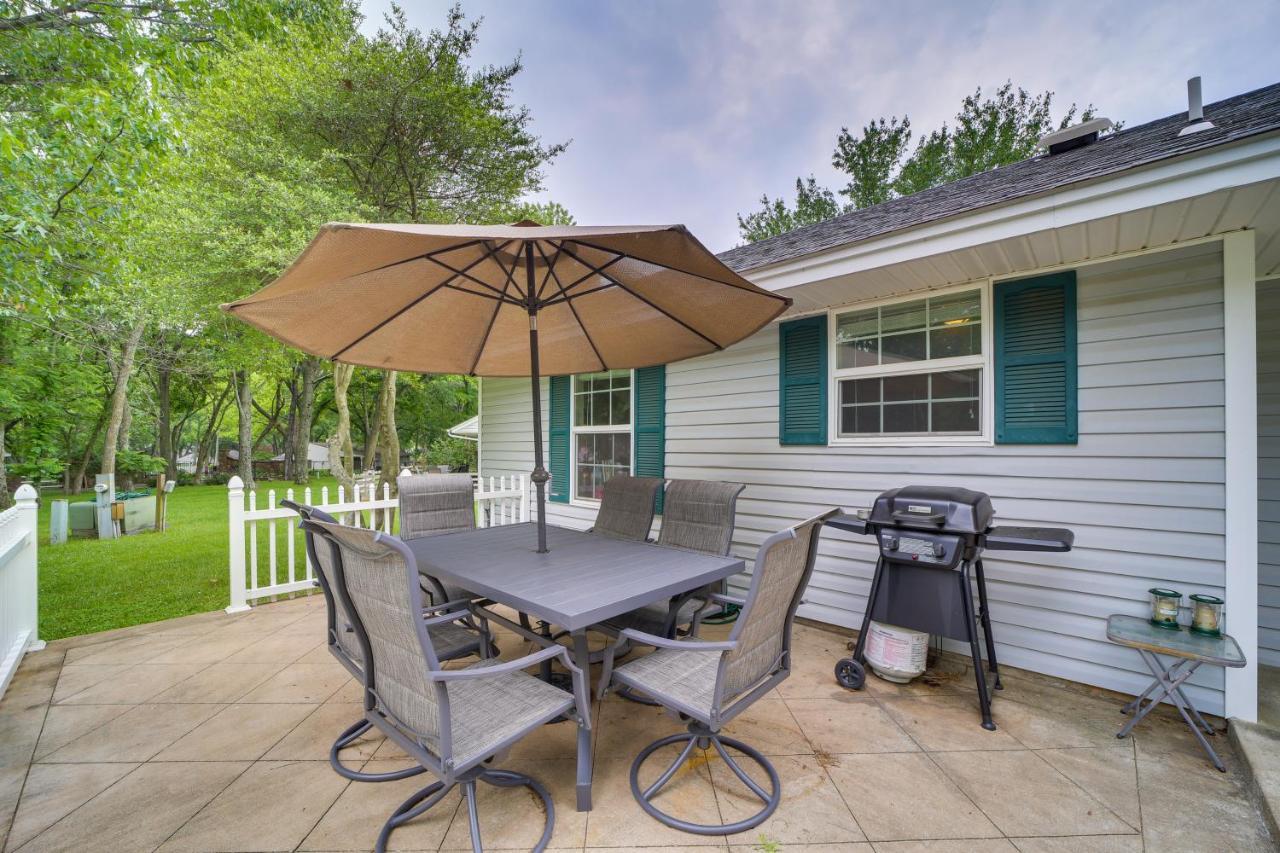 Grand Lake Cottage With Pool Access Near Shangri-La! Afton Zewnętrze zdjęcie