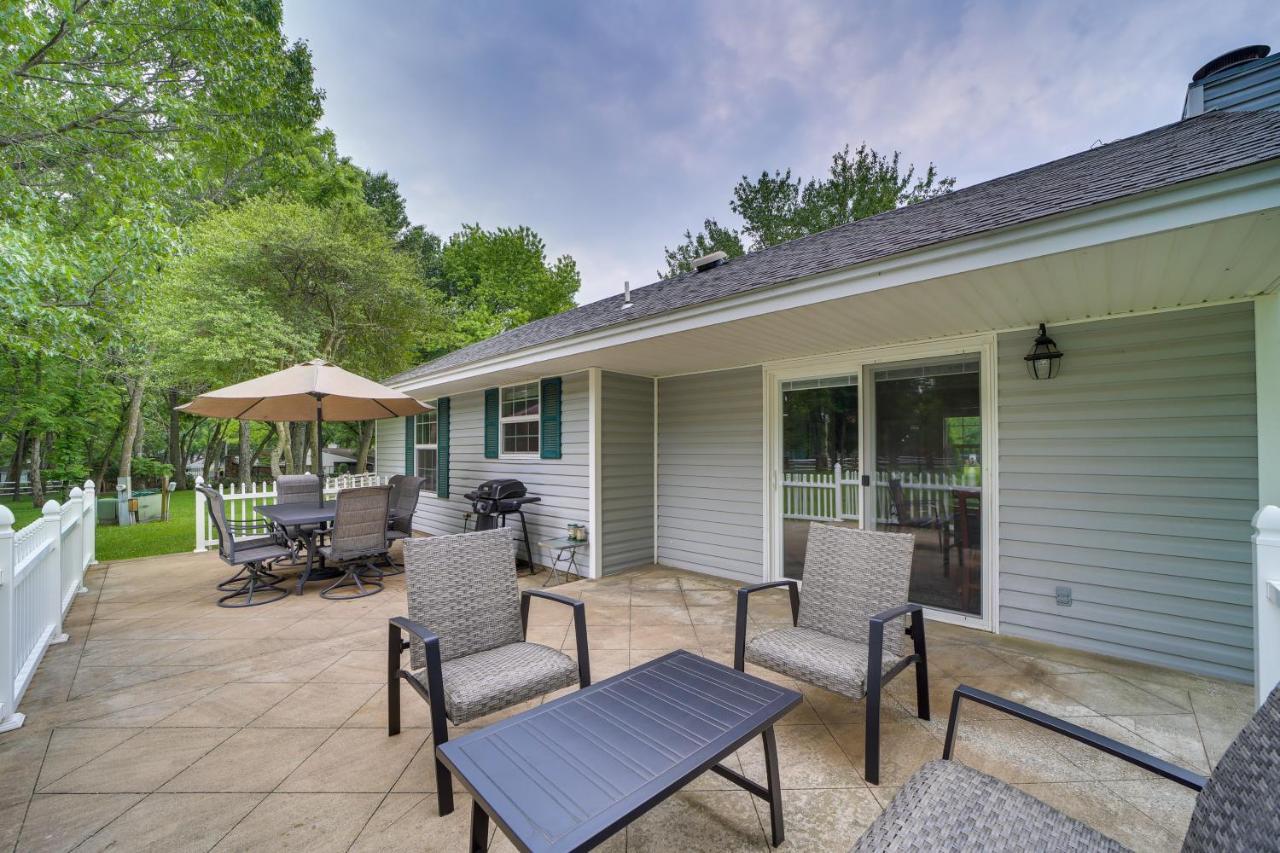 Grand Lake Cottage With Pool Access Near Shangri-La! Afton Zewnętrze zdjęcie