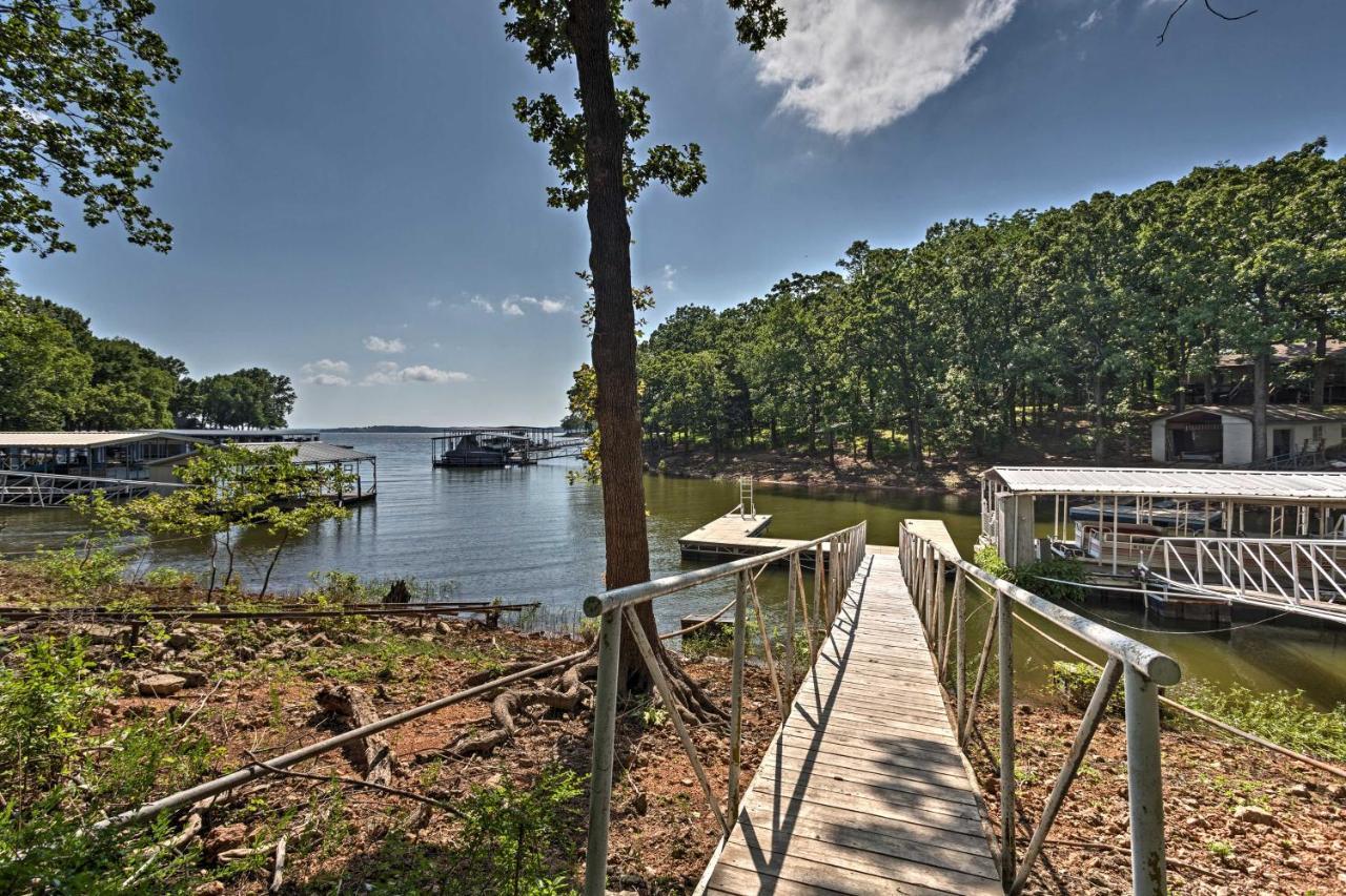 Grand Lake Cottage With Pool Access Near Shangri-La! Afton Zewnętrze zdjęcie